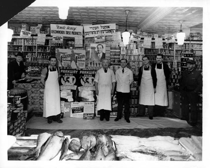 Famous Deli, circa 1933. Special Collections Research Center, Temple University Libraries.