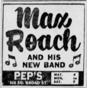 Max Roach Ad