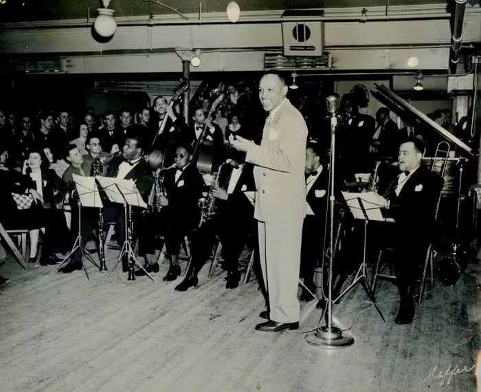 Lionel Hampton at Stage Door Canteen