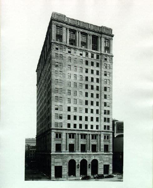 Photo of the Notary Hotel, date unknown