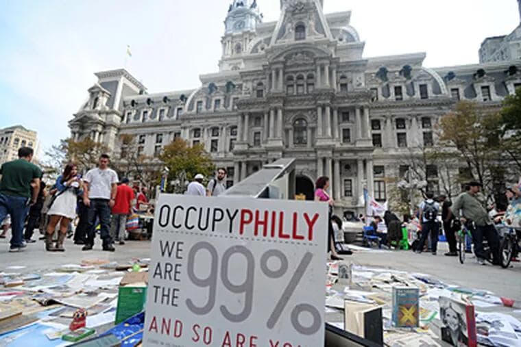 Occupy Philadelphia Protest, 2011