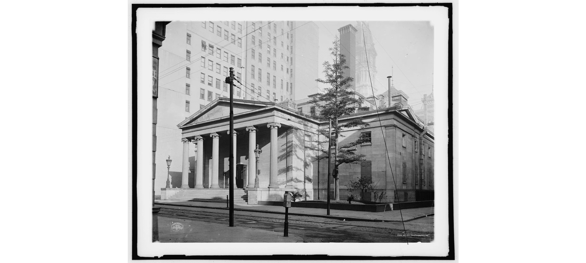 Philadelphia's second U.S. Mint, 1901